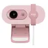 Logitech BRIO 100 FHD Rose Webcam With Microphone